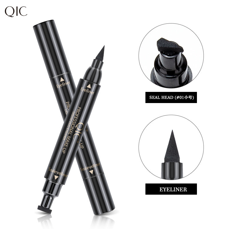2-Swipe Cat Eye Hack 🐾✨ | Dual-Ended Magic Wand: Waterproof Stamp Liner 💦 + Tattoo-Ink Liquid Eyeliner 🖤 | Survives Tears, Sweat & Viral Dances 💃 #NoSmudgeClub 2-Swipe Cat Eye Hack 🐾✨ | Dual-Ended Magic Wand: Waterproof Stamp Liner 💦 + Tattoo-Ink Liquid Eyeliner 🖤 | Survives Tears, Sweat & Viral Dances 💃 #NoSmudgeClub